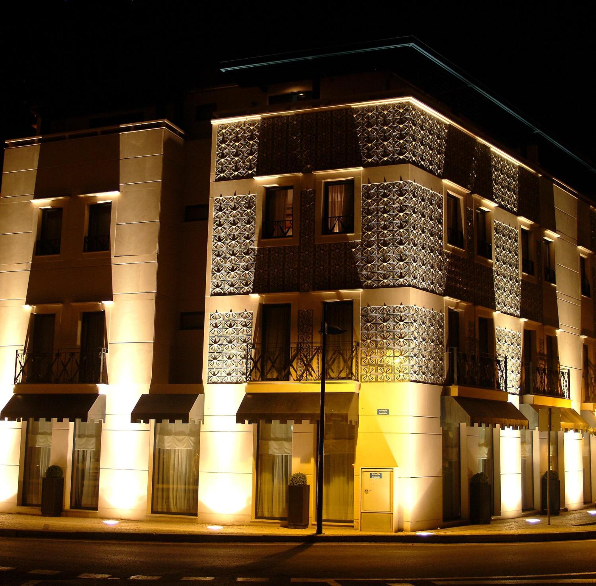 Hotel Moliceiro Авейру Экстерьер фото