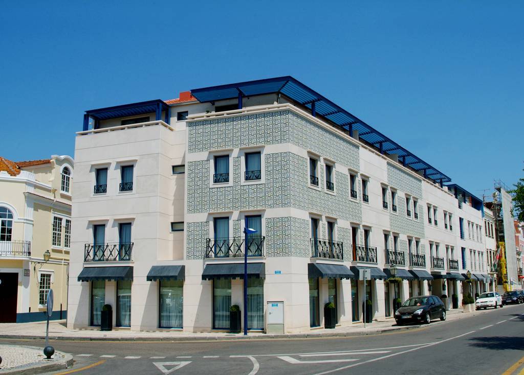 Hotel Moliceiro Авейру Экстерьер фото