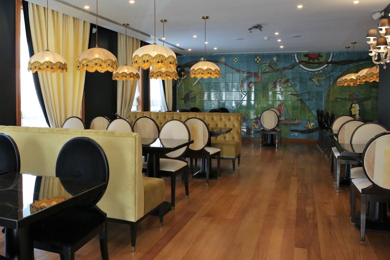 Hotel Moliceiro Авейру Экстерьер фото